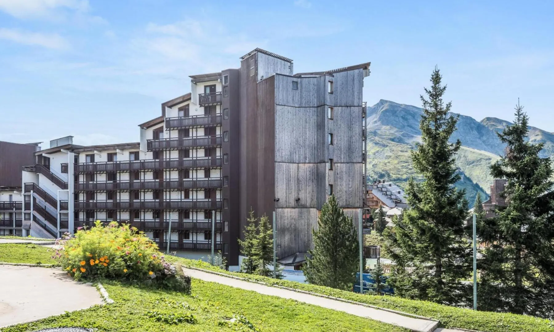 Residence Les Fontaines Blanches - Maeva Home - Appartement 2 Pieces 5 Personnes - Selection Mae-5721 Morzine Apartament