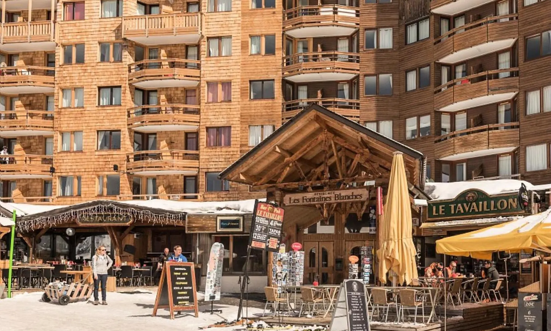 Residence Les Fontaines Blanches - Maeva Home - Appartement 2 Pieces 5 Personnes - Selection Mae-5721 Morzine Apartament