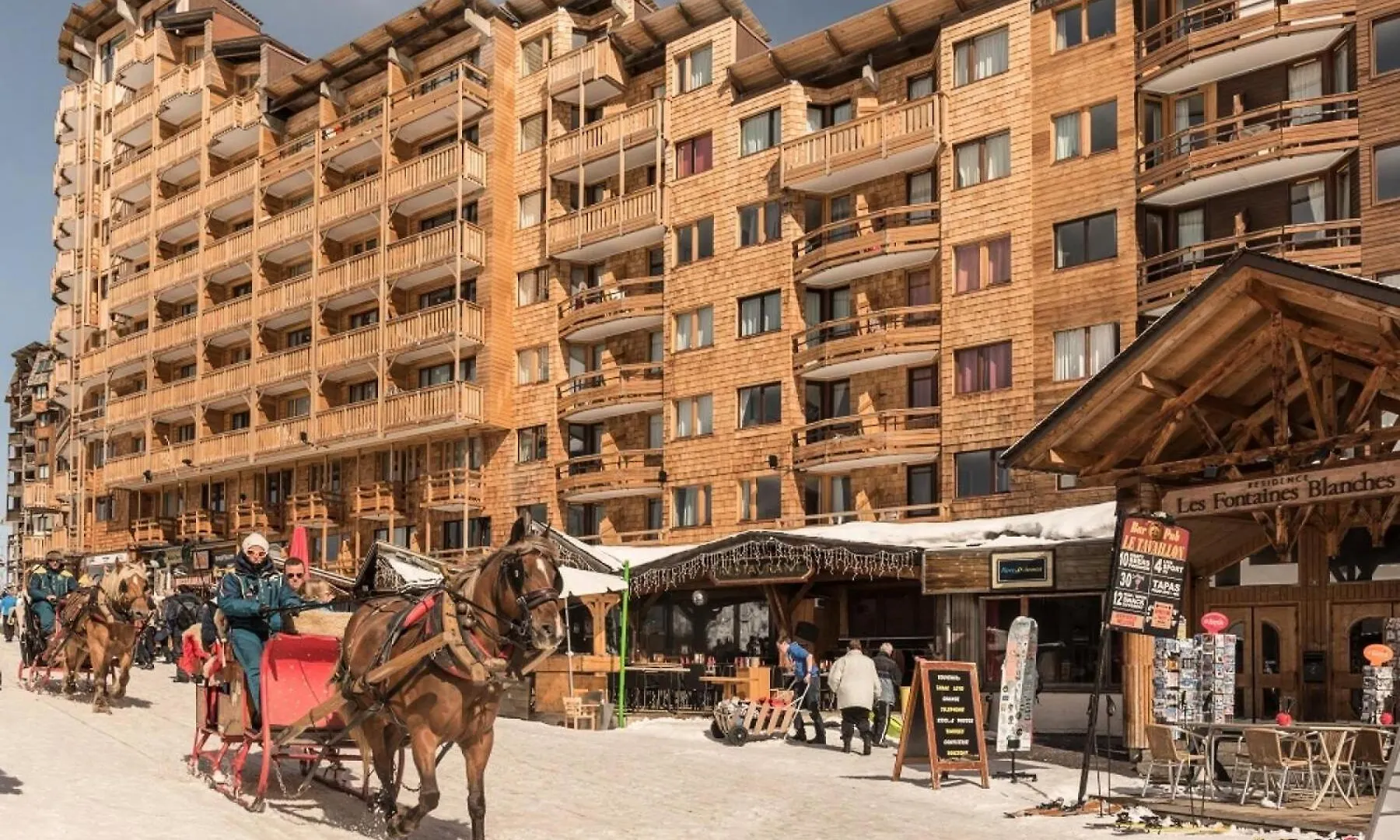 Residence Les Fontaines Blanches - Maeva Home - Appartement 2 Pieces 5 Personnes - Selection Mae-5721 모르진 아파트